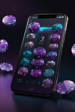 Smartphone mit Pistolo Casino App